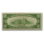 1934/1934-D $10 Silver Certificate XF