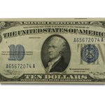 1934/1934-D $10 Silver Certificate XF