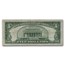 1934/1934-D $5.00 Silver Certificate Avg Circ VG/VF