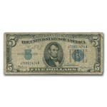 1934-1934-D $5.00 Silver Certificates Cull/Good