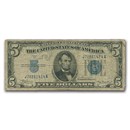 1934-1934-D $5.00 Silver Certificates Cull/Good