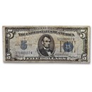 1934-1934-D $5.00 Silver Certificates VG/VF