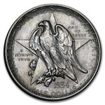 1934-1938 Texas Independence Centennial Half Dollar AU (Random)