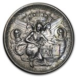 1934-1938 Texas Independence Centennial Half Dollar AU (Random)
