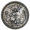 1934-1938 Texas Independence Centennial Half Dollar AU (Random)