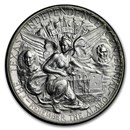 1934-1938 Texas Independence Centennial Half Dollar BU (Random)