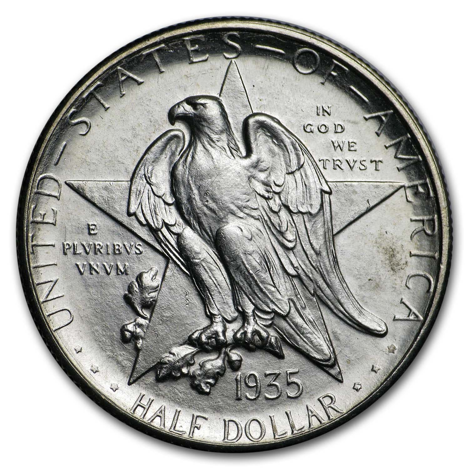 Buy 1934-1938 Texas Independence Centennial Half Dollar BU (Random