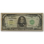 1934/34-A $1,000 FRN Fine/Very Fine Districts of Our Choice
