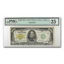 1934/34-A $1,000 FRN VF PMG/PCGS Districts of Our Choice