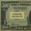 1934/34-A $500 FRN Fine or Better (Districts of Our Choice)