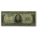 1934/34-A $500 FRN Fine or Better (Districts of Our Choice)