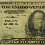 1934/34-A $500 FRN Good/VG (Districts of Our Choice)