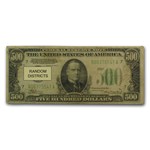 1934/34-A $500 FRN Good/VG (Districts of Our Choice)