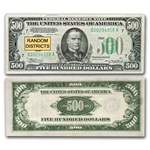 1934/34-A $500 FRN VF (Districts of Our Choice)