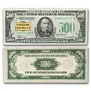 1934/34-A $500 FRN VF (Districts of Our Choice)