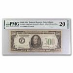 1934/34-A $500 FRN VF PMG/PCGS (Districts of Our Choice)