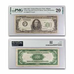 1934/34-A $500 FRN VF PMG/PCGS (Districts of Our Choice)