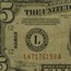 1934 $5.00 Brown Seal Hawaii Fine (Fr#2301M) Mule