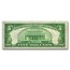 1934 $5.00 Silver Certificate CCU (Fr#1650)