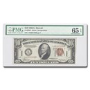 1934-A $10.00 Brown Seal Hawaii Gem CU-65 EPQ PMG (Fr#2303)