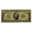 1934-A $10 Brown Seal Hawaii Fine+ (Fr#2303)