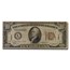 1934-A $10 Brown Seal Hawaii VF-20 PMG (Fr#2303)