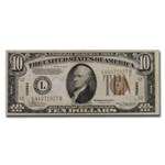 1934-A $10 Brown Seal Hawaii VF-25 PMG (Fr#2303)