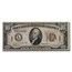 1934-A $10 Brown Seal Hawaii VF-25 PMG (Fr#2303)