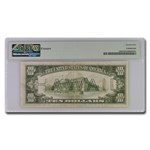 1934-A $10 Brown Seal Hawaii VF-25 PMG (Fr#2303)