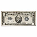 1934-A $10 Silver Certificate Fine (Fr#1702)