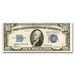 1934-A $10 Silver Certificate VF (Fr#1702)