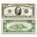 1934-A $10 Silver Certificate VF (Fr#1702)