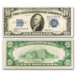 1934-A $10 Silver Certificate VF (Fr#1702)