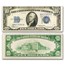 1934-A $10 Silver Certificate VF (Fr#1702)