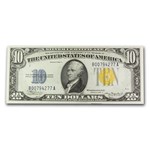 1934-A $10 Yellow Seal North Africa CCU (Fr#2309)