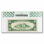 1934-A $10 Yellow Seal North Africa VF-25 PPQ PCGS (Fr#2309)