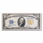 1934-A $10 Yellow Seal North Africa VF (Fr#2309)
