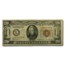 1934-A $20 Brown Seal Hawaii Fine (Fr#2305)