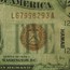 1934-A $5.00 Brown Seal Hawaii VG (Fr#2302)
