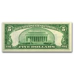 1934-A $5.00 Silver Certificate CU (Fr#1651)