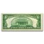 1934-A $5.00 Silver Certificate CU (Fr#1651)