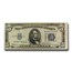1934-A* $5.00 Silver Certificate Fine (Fr#1651*) Star Note