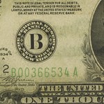 1934-A (B-New York) $1,000 FRN VF (Fr#2212-B)