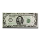 1934-A* (B-New York) $100 FRN VF (Fr#2153-B*) Star Note