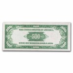 1934-A (B-New York) $500 FRN AU (Fr#2202-B)