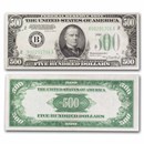1934-A (B-New York) $500 FRN AU (Fr#2202-B)