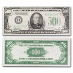 1934-A (B-New York) $500 FRN AU (Fr#2202-B)