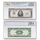 1934-A (B-New York) $500 FRN Ch CU-64 PPQ PCGS (Fr#2202-Bm) Mule