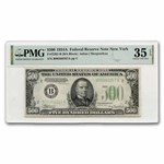 1934-A (B-New York) $500 FRN VF-35 EPQ PMG (Fr#2202-B)