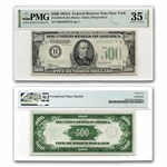 1934-A (B-New York) $500 FRN VF-35 EPQ PMG (Fr#2202-B)